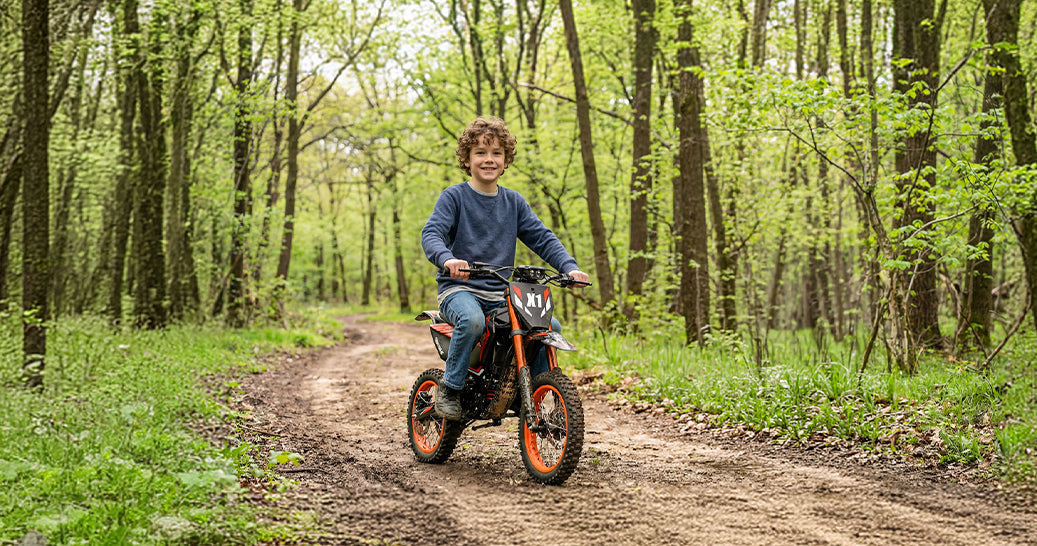 How to Choose a Kids Electric Dirt Bike? A Comparison Guide to Tuttio, Yozma, Heybike, HappyRun, and Qronge