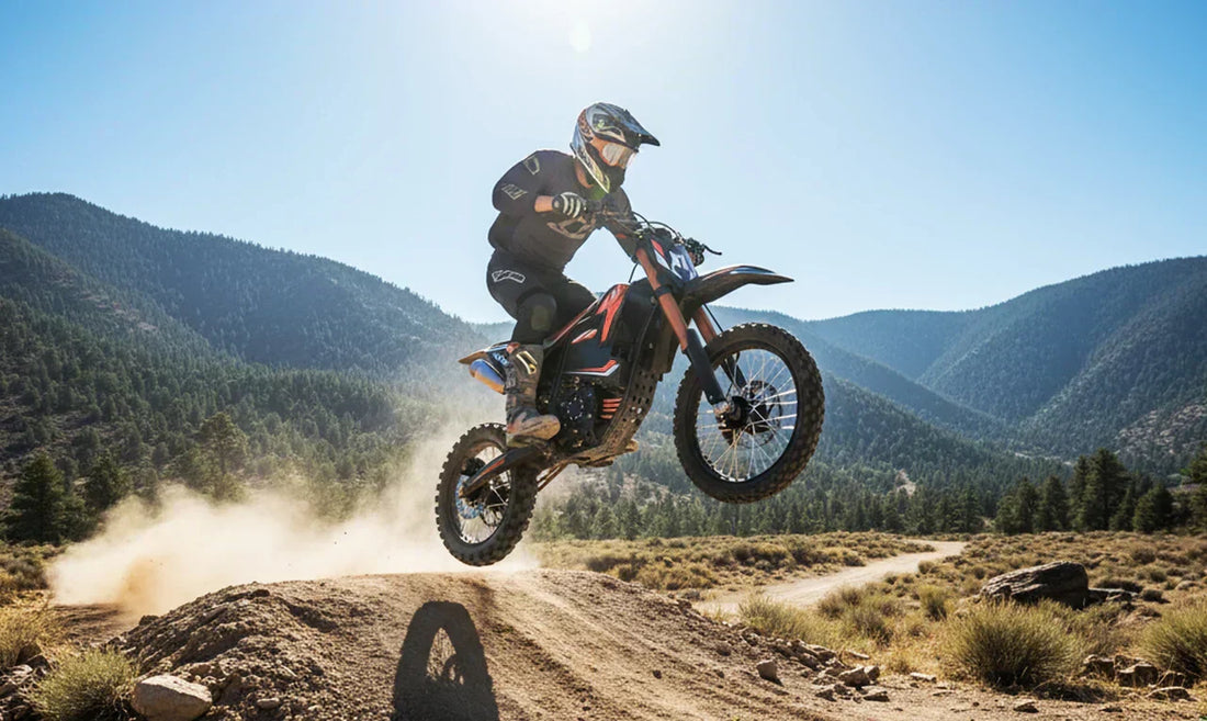 Qronge X1 Spark – The New High-Performance Electric Dirt Bike You’ve Been Waiting For