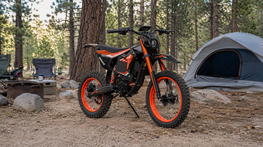 How to Choose a 4500W Electric Dirt Bike: G18 Pro vs X1 Spark L Power, Range, and Size Comparison