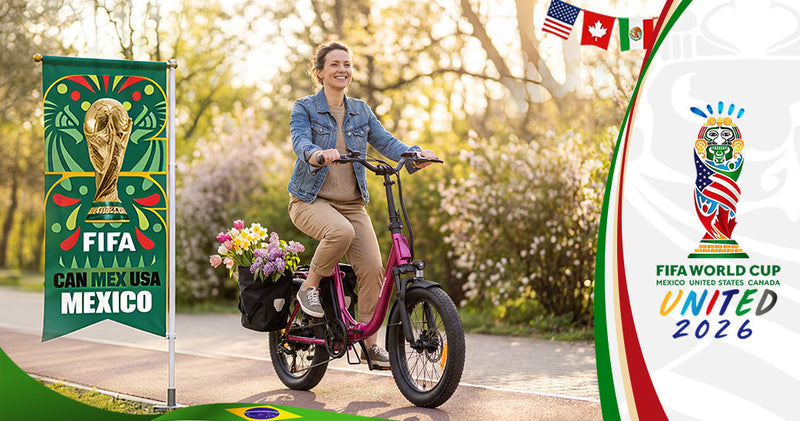 2026 World Cup Matchday Travel Guide: Why More People Are Choosing E-Bikes to Get to the Stadium on Time