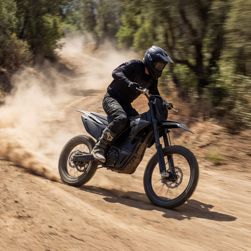 How Fast Can a 72V Electric Dirt Bike Go in MPH?