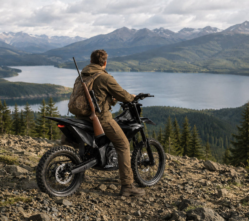 How to Choose the Best Hunting Dirt Bike in 2026? Compare Power, Range, and Terrain Capability