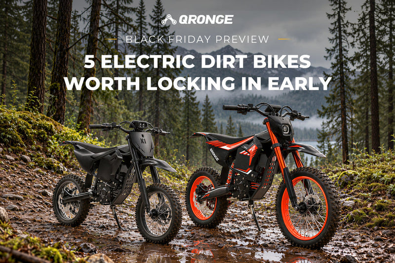 Black Friday Electric Dirt Bike Preview: 5 Models Worth Locking In Early