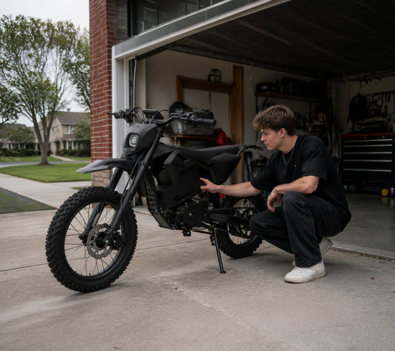 What Should You Check Before Your First Electric Dirt Bike Ride? A Beginner’s Checklist