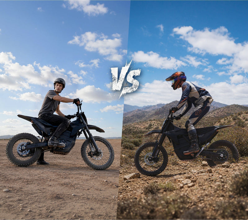 60V or 72V? How Do You Really Choose the Right Fast Electric Motorcycles?