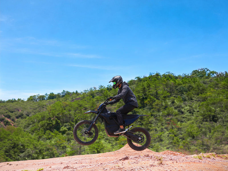 Why Does An Electric Dirt Bike Overheat And Automatically Lose Power While Riding?
